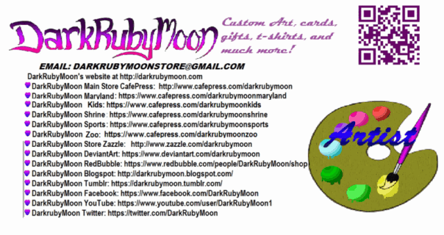 DarkRubyMooncallingcardback6 - Copy