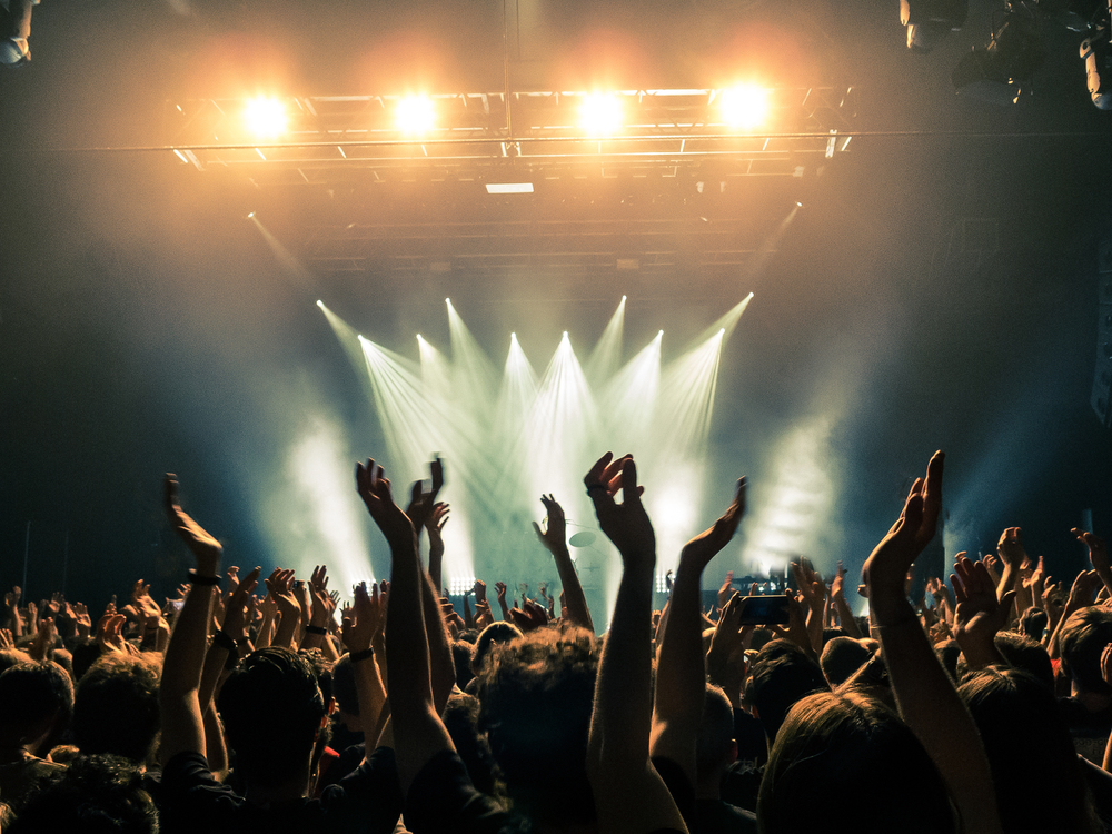 concerts in living room