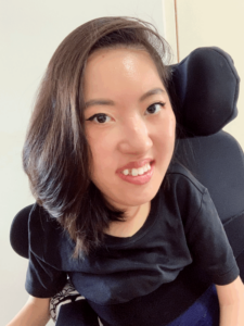 headshot of SMA forum moderator Sherry Toh