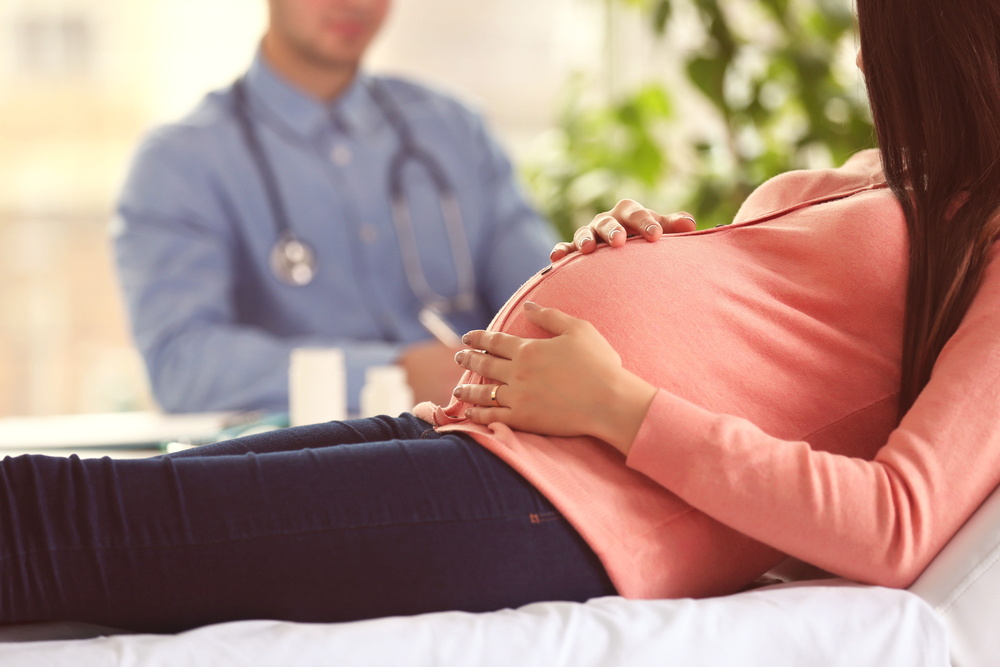 pregnancy, delivery in SMA women