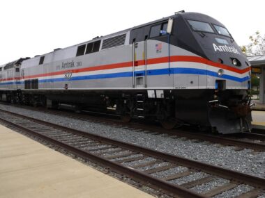 Amtrak writing residency