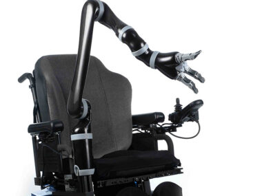 Jaco robotic arm by Kinova Robotics. (Photo courtesy of Kinova Robotics)