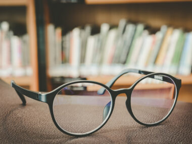 glasses and gratitude