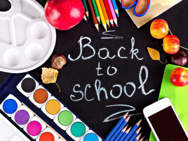 back to school