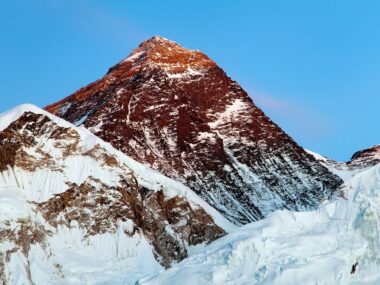 snowy mountains, importance of adventure