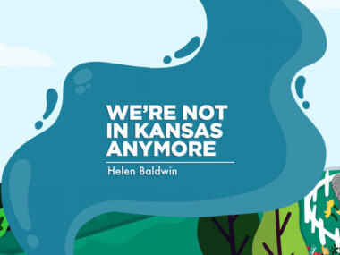 main graphic for column titled 