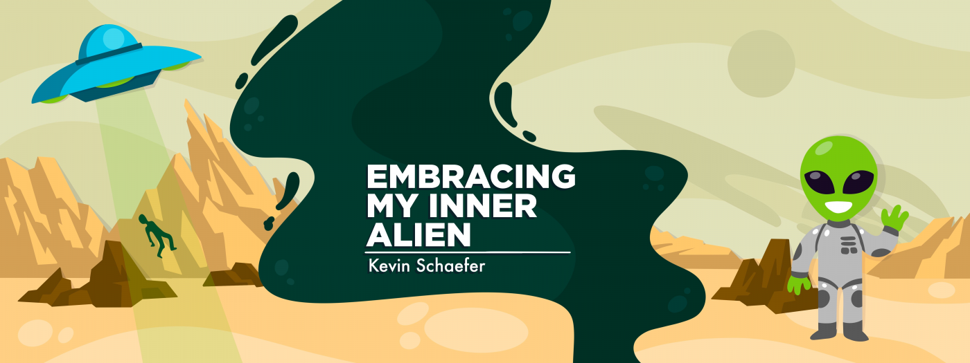 lessons from my father | SMA News Today | illustration of alien