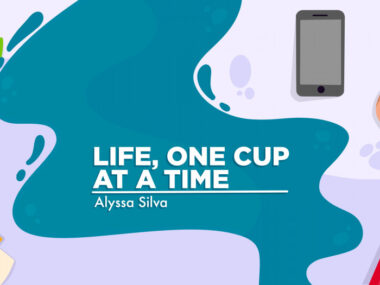 A banner for Alyssa Silva's column 