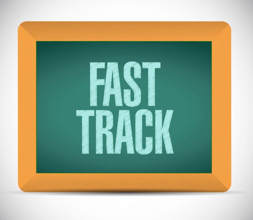 fast track designation