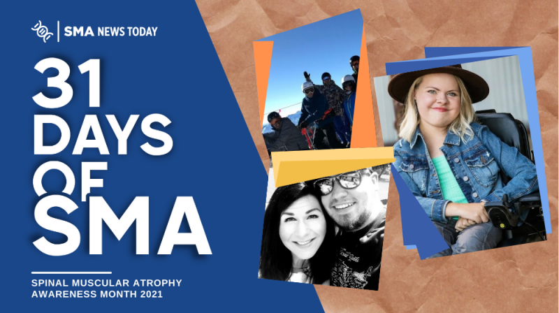 SMA Awareness Month | SMA News Today | 31 Days of SMA poster