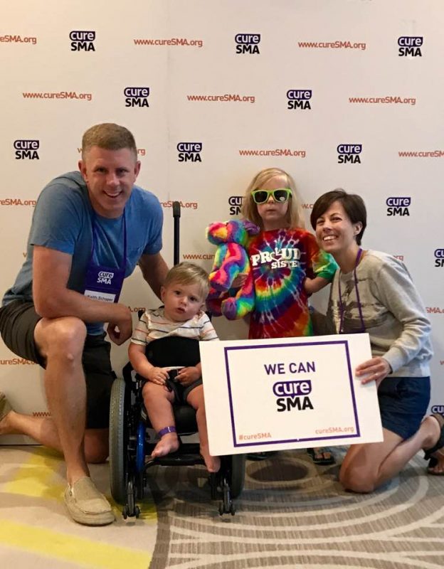 31 Days of SMA Our First Cure SMA Conference Got Us Smiling Again