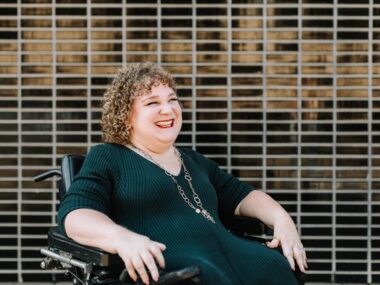 MDA Quest Podcast | SMA News Today | portrait of SMA advocate Mindy Henderson