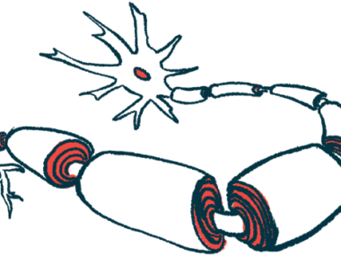 neurofilaments | SMA News Today | biomarkers | illustration of neuron