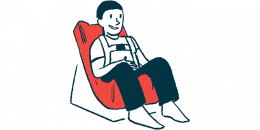 Feeder chair illustration