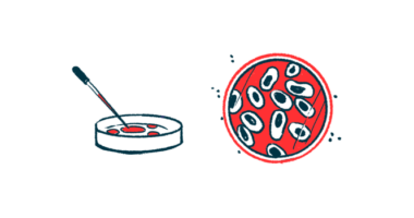 An illustration of cells in a petri dish.