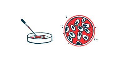 An illustration of cells in a petri dish.