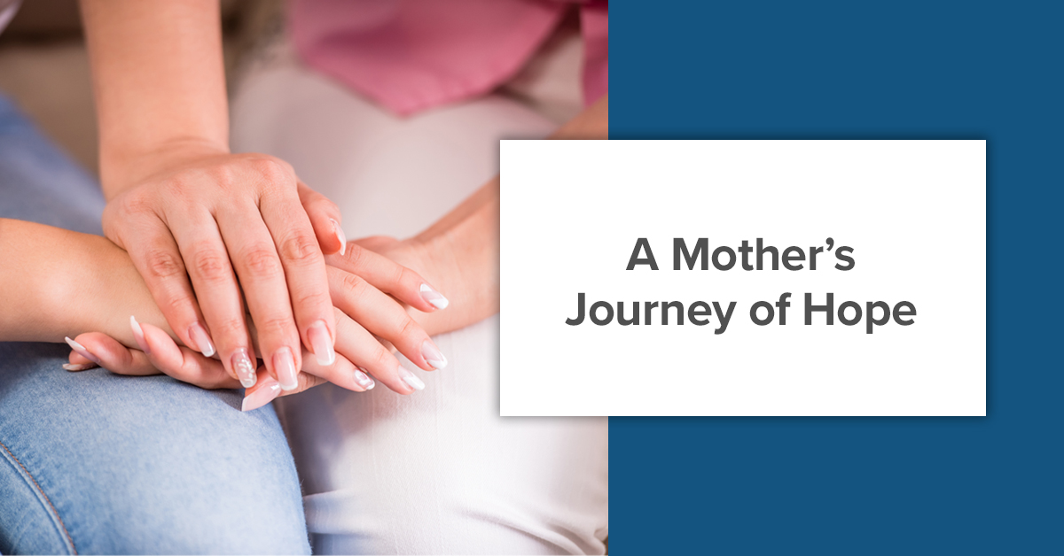 A Mother's Journey of Hope Article Banner