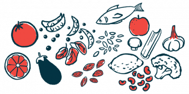 Illustration of healthy food