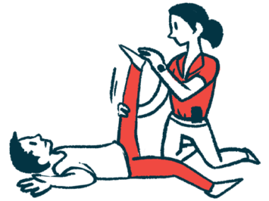 SMA physical therapy | SMA News Today | physical therapy illustration