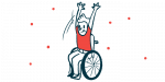adults with SMA | SMA News Today | illustration of active person in wheelchair