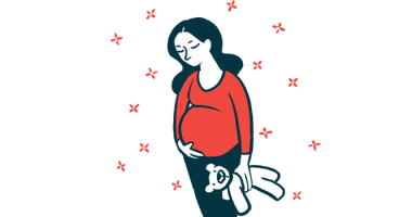 prenatal treatment | SMA News Today | illustration of pregnant woman