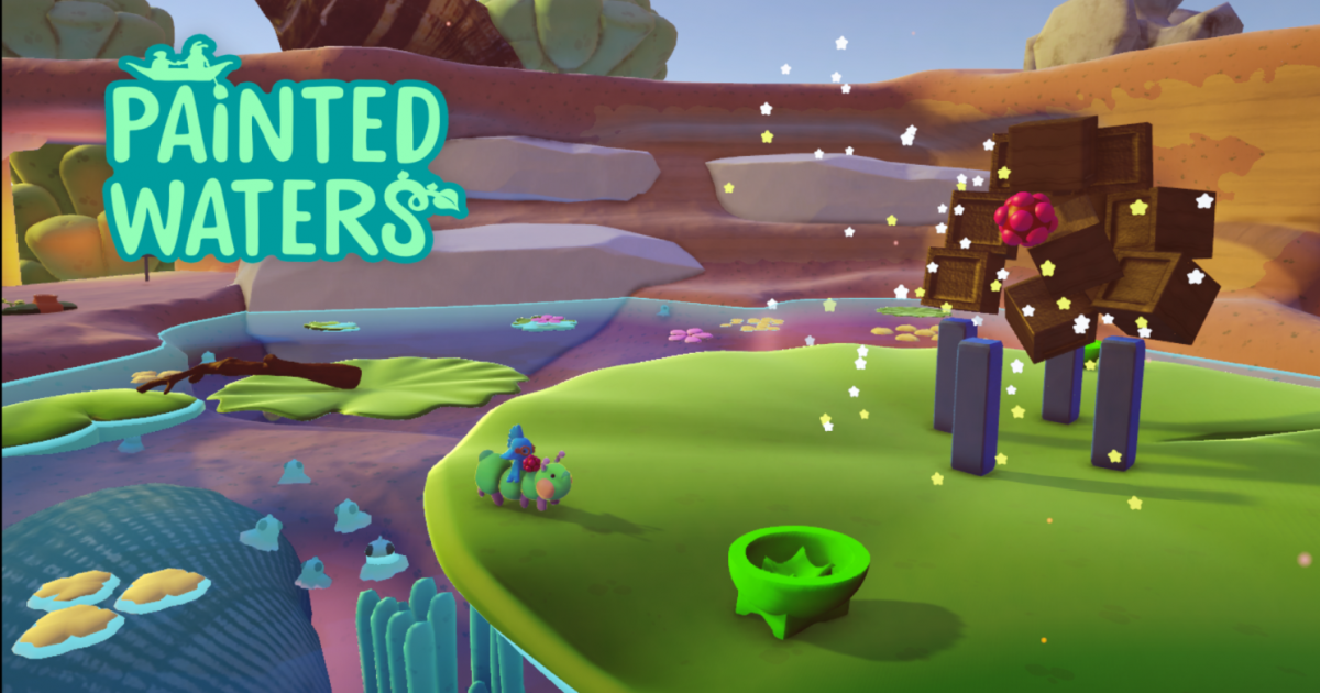 ‘Painted Waters’ Wants Children With SMA, Other Disabilities to Game