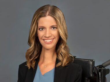 SMA type 2 stories | SMA News Today | woman makes Forbes 30 Under 30 2022 list | photo of Alexa Dectis