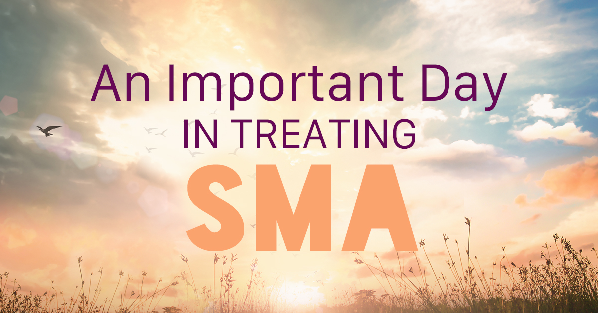 An Important Day in Treating SMA article banner