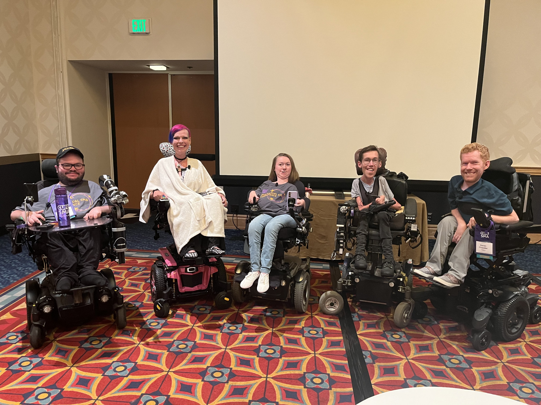 Connecting With My Disability Community 2022 Cure SMA Conference