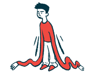 A person suffering from fatigue has arms that feel like jelly, or are heavy and useless.