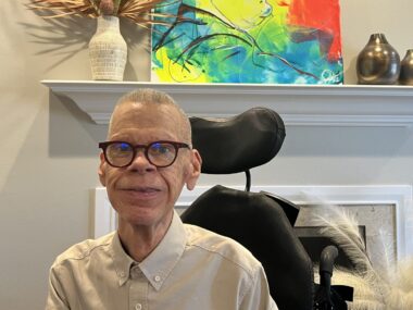 living with SMA | SMA News Today | photo of Mikita