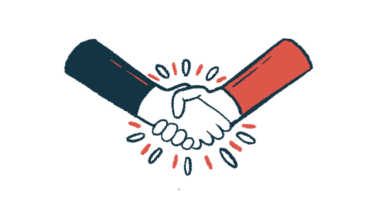 Two hands are clasped in this handshake illustration.