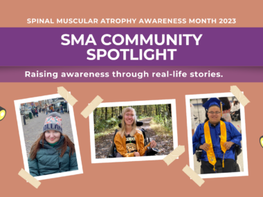 SMA community spotlight banner.