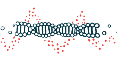 An illustration of a DNA strand is shown.