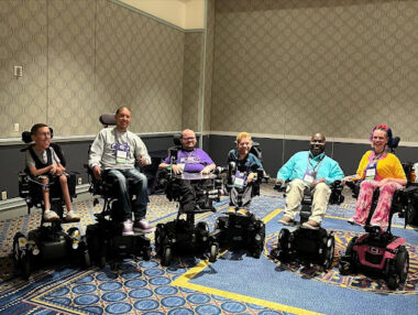 Group of patients at the Cure SMA Conference
