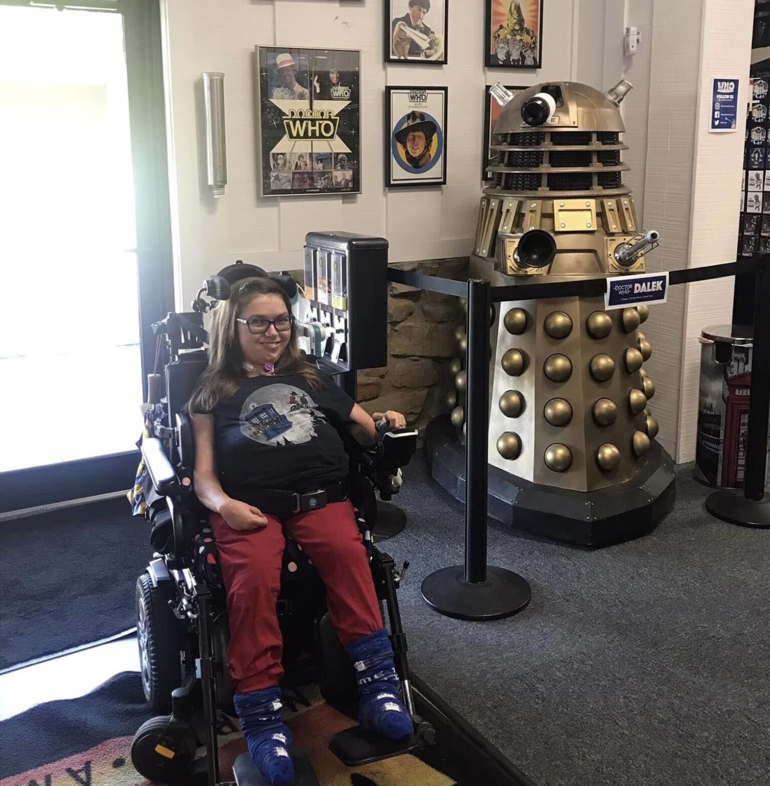 A modern era of wheelchair-accessible time travel is finally here