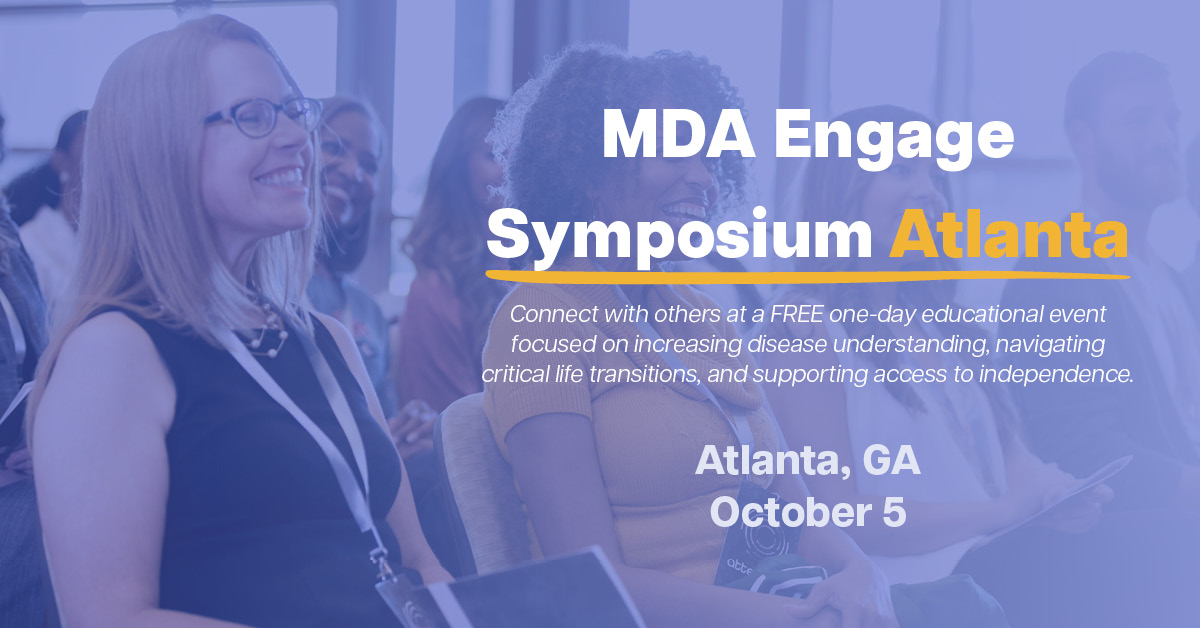 MDA Engage Symposium Atlanta, GA