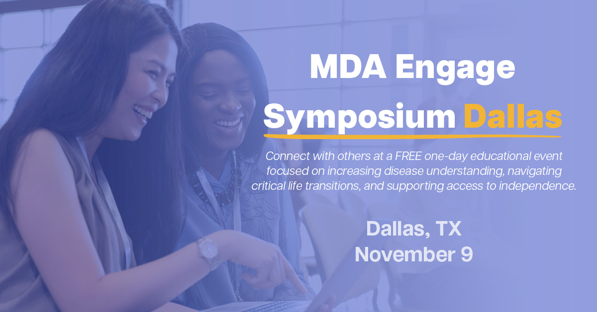 MDA Engage Symposium Dallas, TX