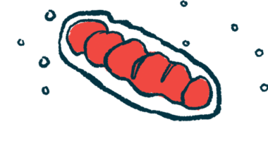 An illustration depicts mitochondria, called the power centers of cells.