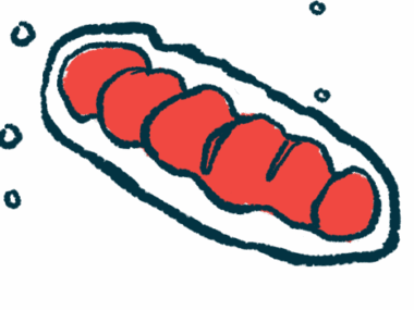 An illustration depicts mitochondria, called the power centers of cells.