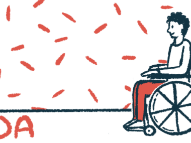 A graphic for the Muscular Dystrophy Association's (MDA) Clinical & Scientific Conference.