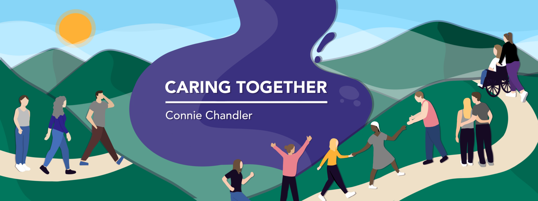 Banner for Connie Chandler's column 