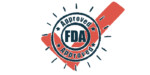 A circular seal with 