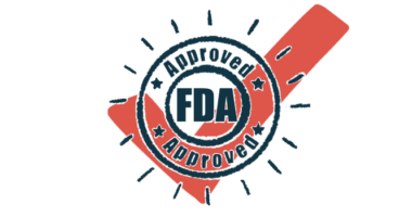 A circular seal with 