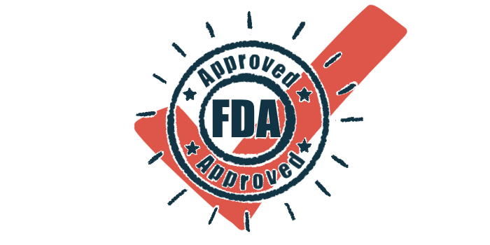 A circular seal with 